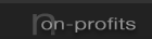 non-profits